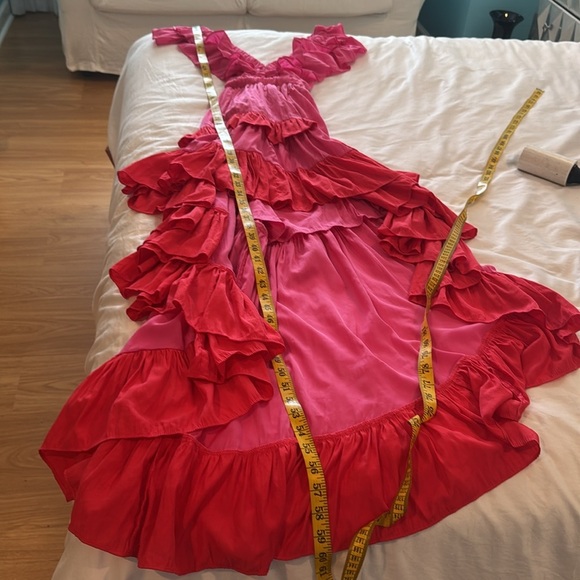 Do+Be pink and red beautiful dress - Picture 11 of 12